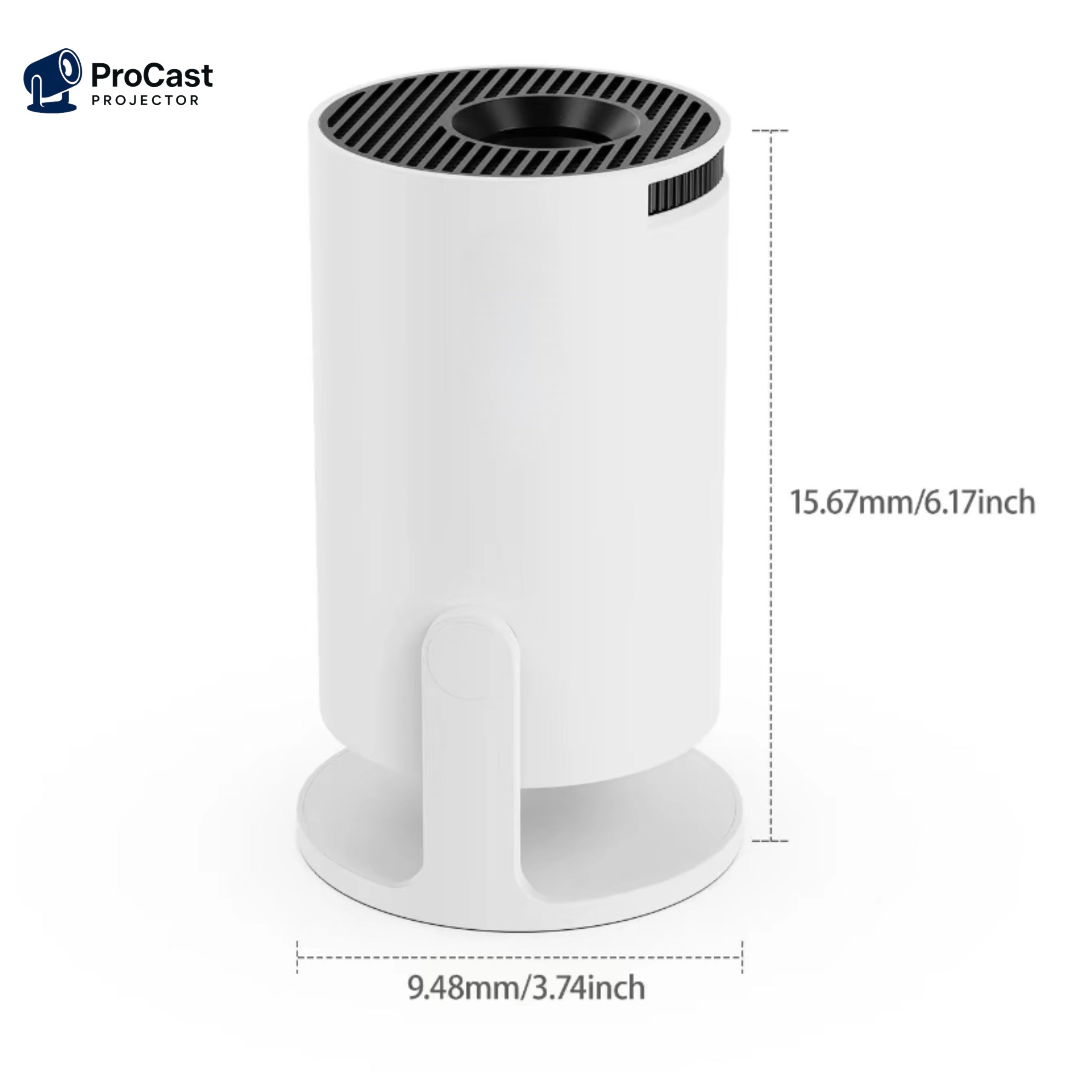#1 Mini Smart Projector by ProCast
