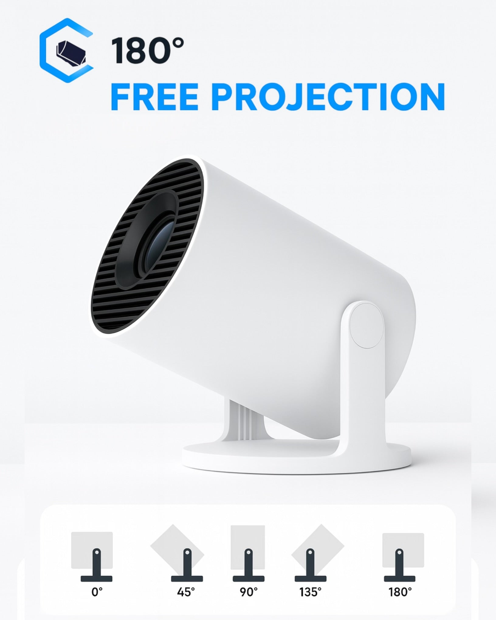 #1 Mini Smart Projector by ProCast